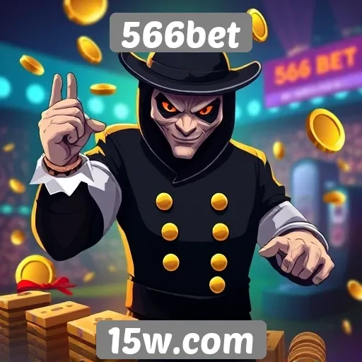 Variedade de jogos disponíveis na plataforma 566bet